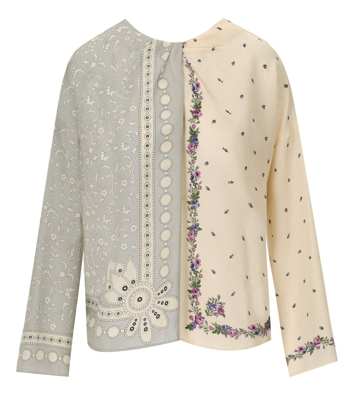 MAX MARA WEEKEND CARAFFA IVORY BLOUSE