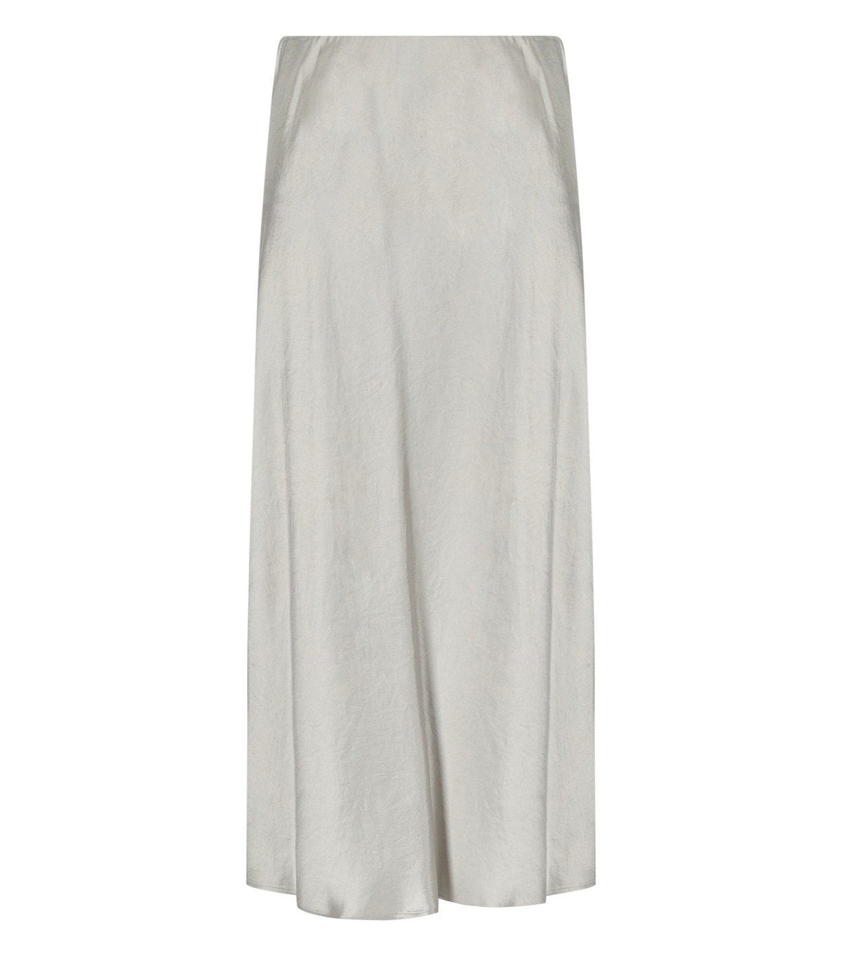 MM MAX MARA ALESSIO SILVER MIDI SKIRT