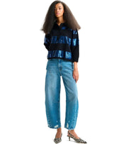 POLO IN MAGLIA ILLUMINATI NERA ESSENTIEL ANTWERP