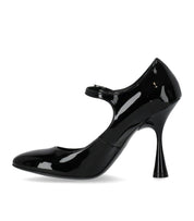 ZAPATO DE TACÓN MARY JANE CARLI NEGRO NCUB