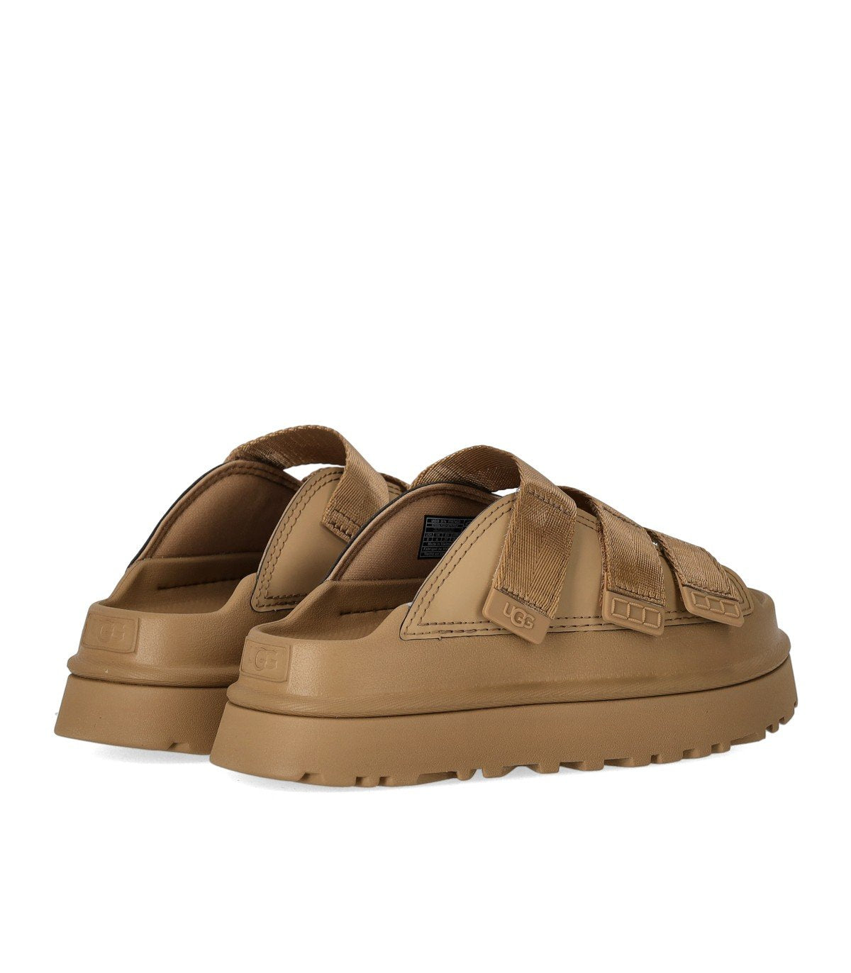 UGG GOLDENGLOW DARK SAND SANDAL