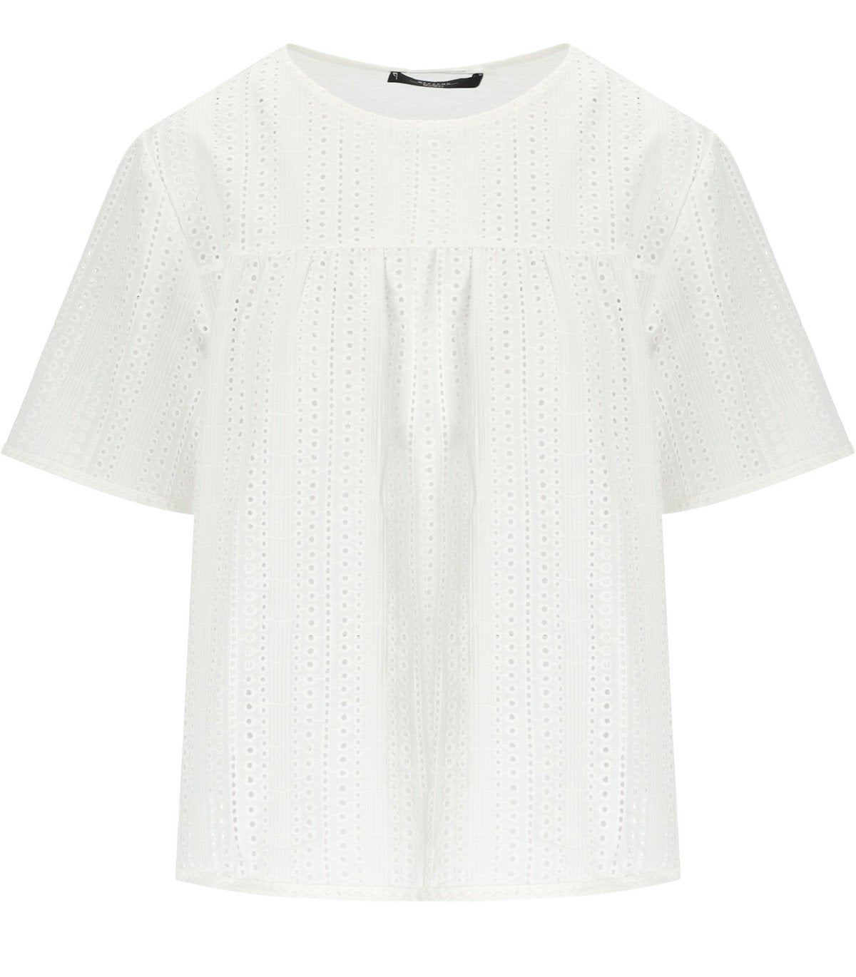 MAX MARA WEEKEND EDITTA WHITE BLOUSE