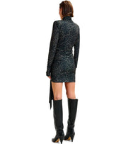 ESSENTIEL ANTWERP IMORTEL BLACK DRESS