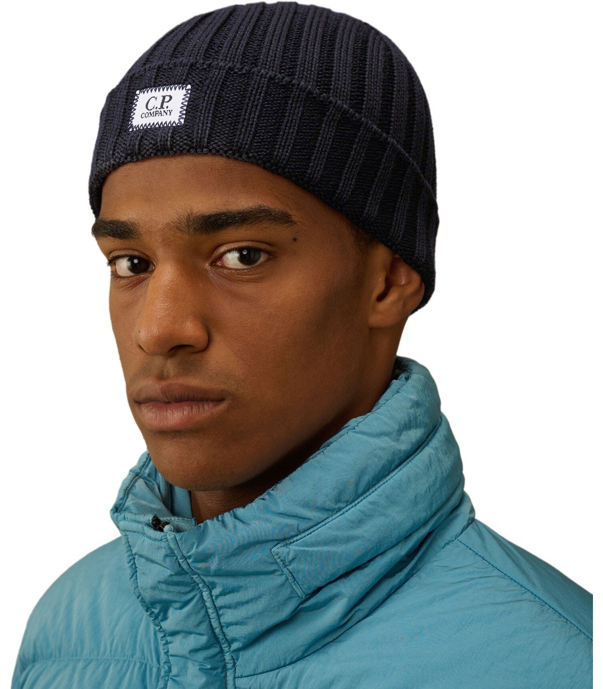 CUFFIA A COSTE BLU C.P. COMPANY