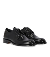 DSQUARED2 D2 CLASSIC BLACK DERBY SHOE