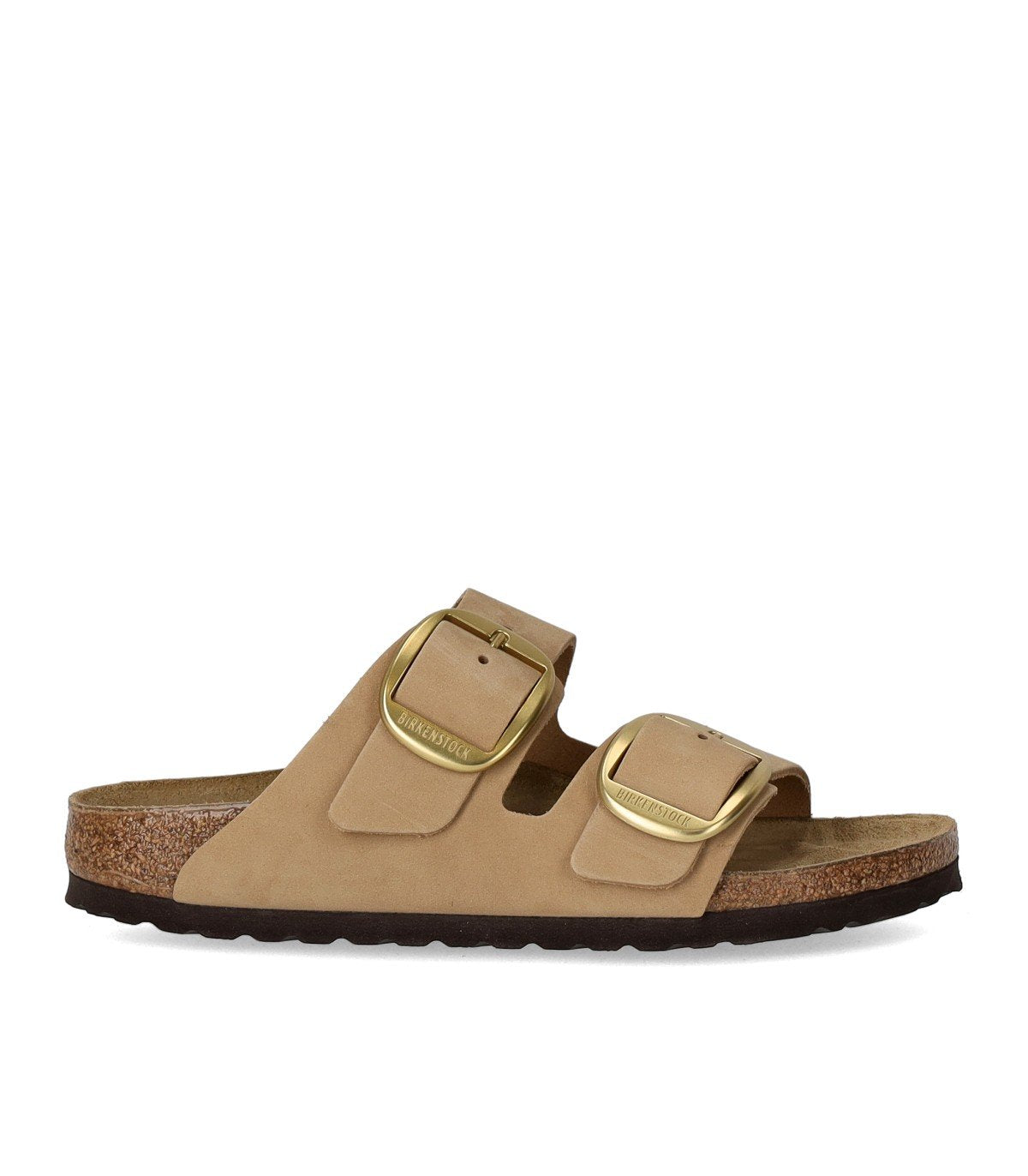 BIRKENSTOCK ARIZONA BIG BUCKLE SANDCASTLE SANDAL