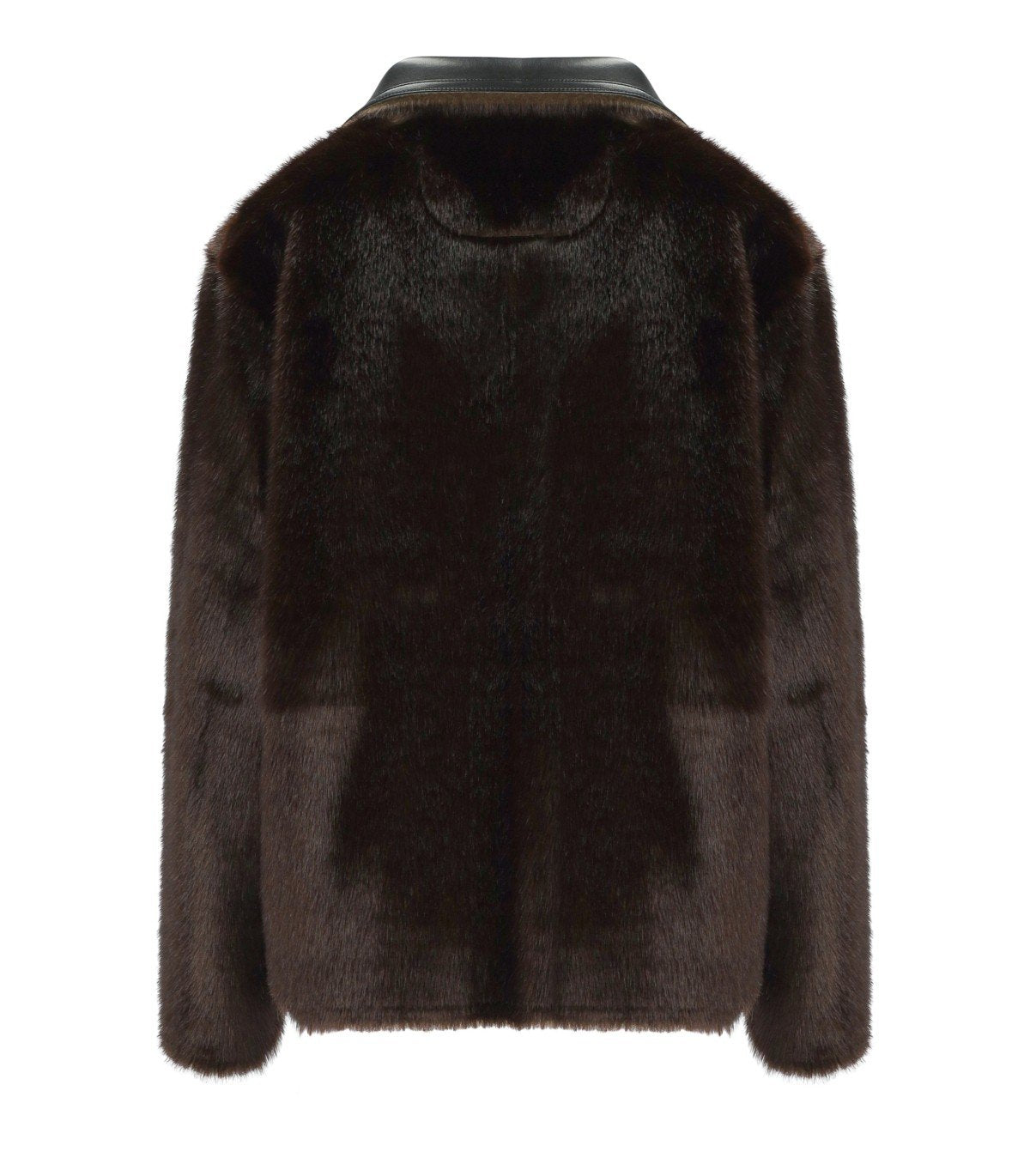 STAND STUDIO BRELLA SCHWARZE WENDBARE JACKE