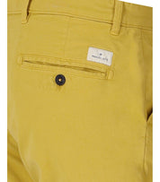 MANUEL RITZ OCHER CHINO BERMUDA SHORTS