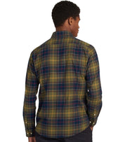 BARBOUR FORTROSE TARTAN GREEN BLUE SHIRT