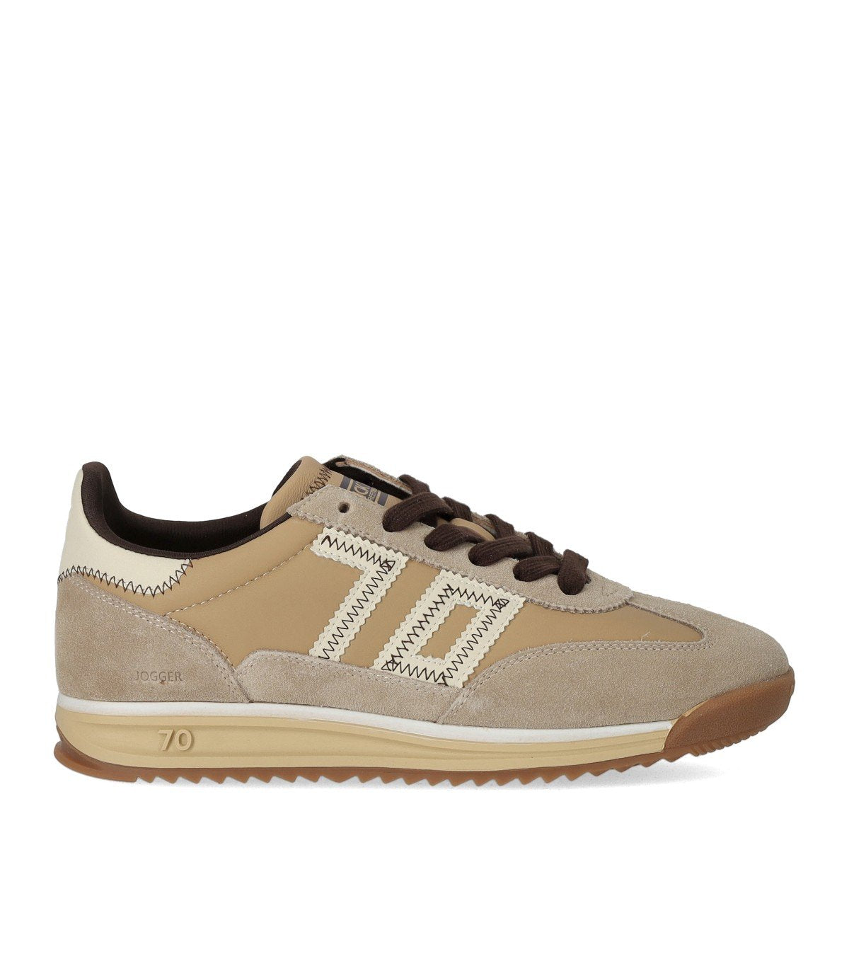 BAKC70 JOGGER BEIGE SNEAKER