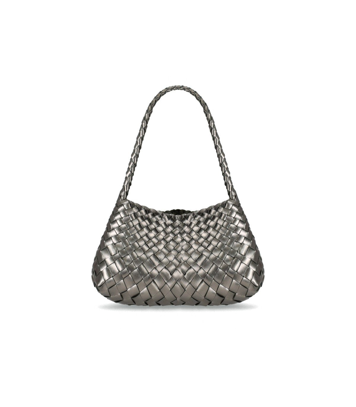 BORSA A SPALLA ROSANNA MINI ARGENTO DRAGON DIFFUSION