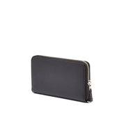 MARC JACOBS THE SLIM 84 CONTINENTAL BLACK WALLET