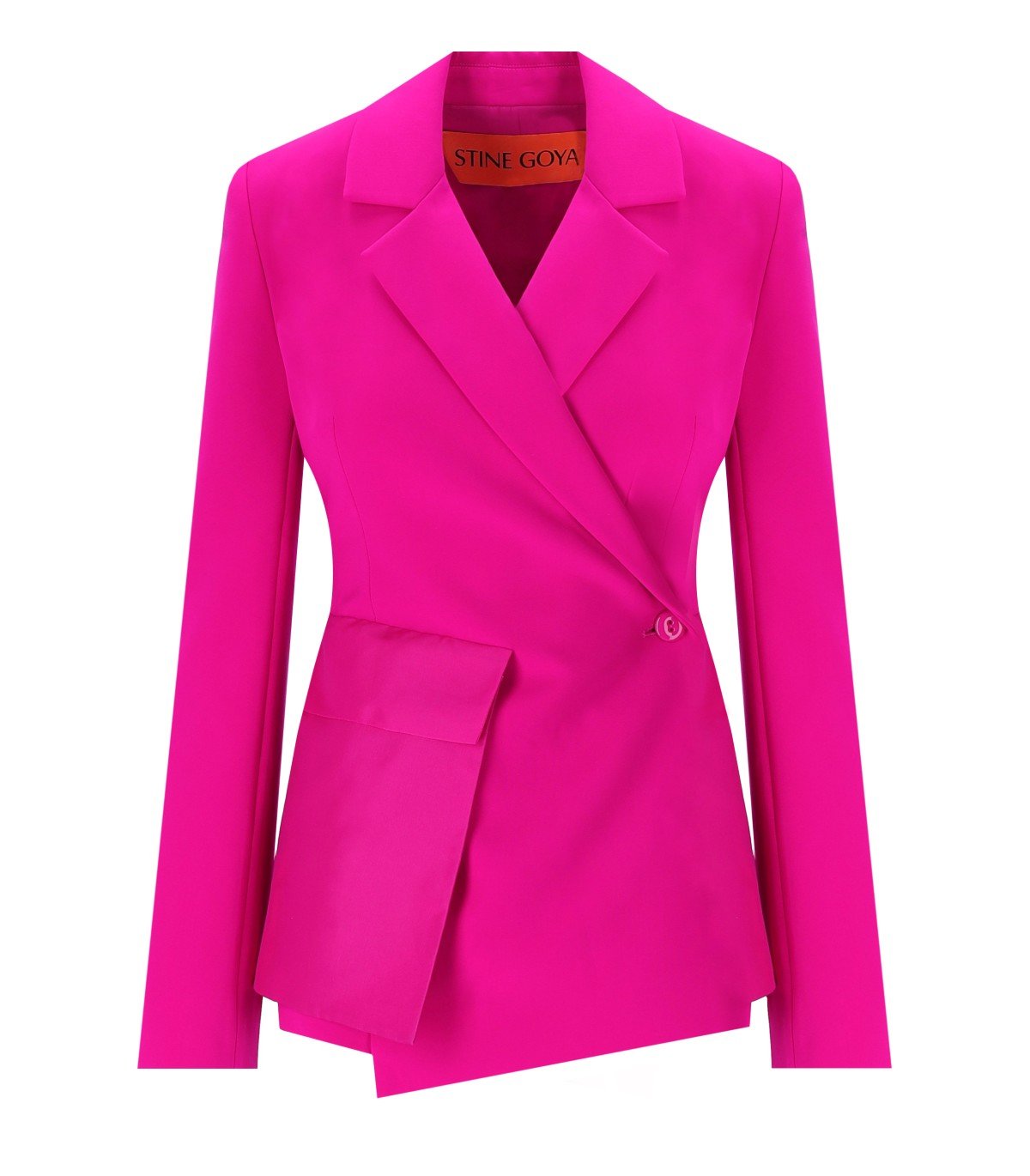 STINE GOYA AMENA FUCHSIA BLAZER