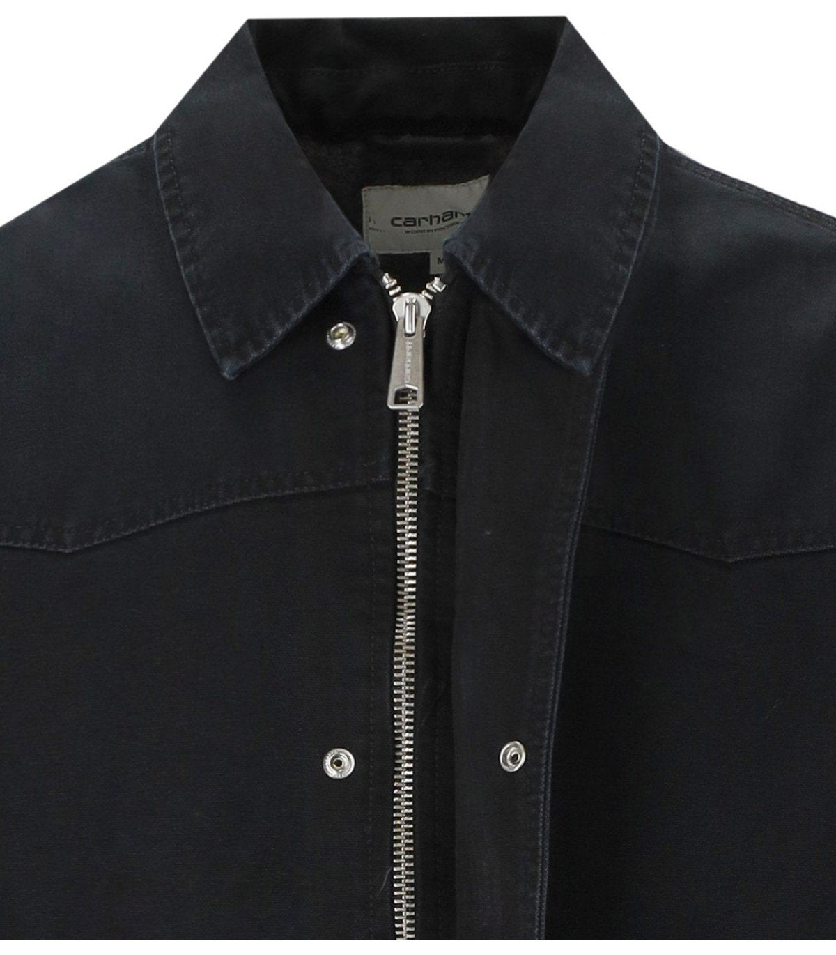 CARHARTT WIP SANTA FE BLACK JACKET