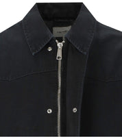 CARHARTT WIP SANTA FE BLACK JACKET