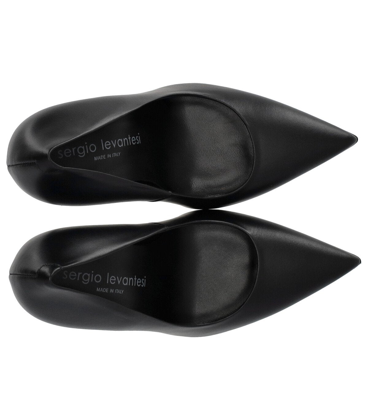 SERGIO LEVANTESI LEYSBEK BLACK PUMP