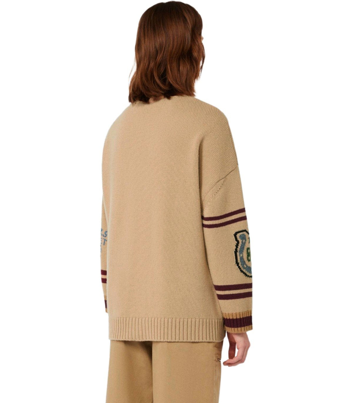 CARDIGAN BELGIO BEIGE MAX MARA WEEKEND