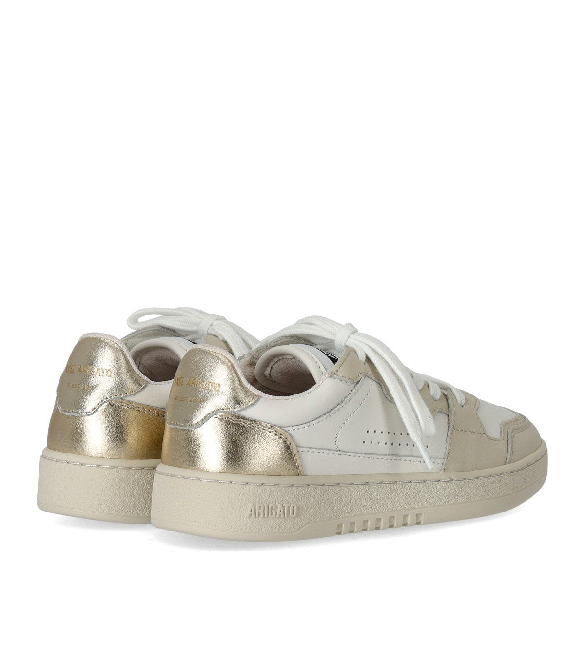 AXEL ARIGATO DICE LO WHITE GOLD SNEAKER