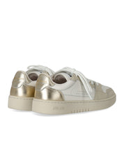 AXEL ARIGATO DICE LO WHITE GOLD SNEAKER