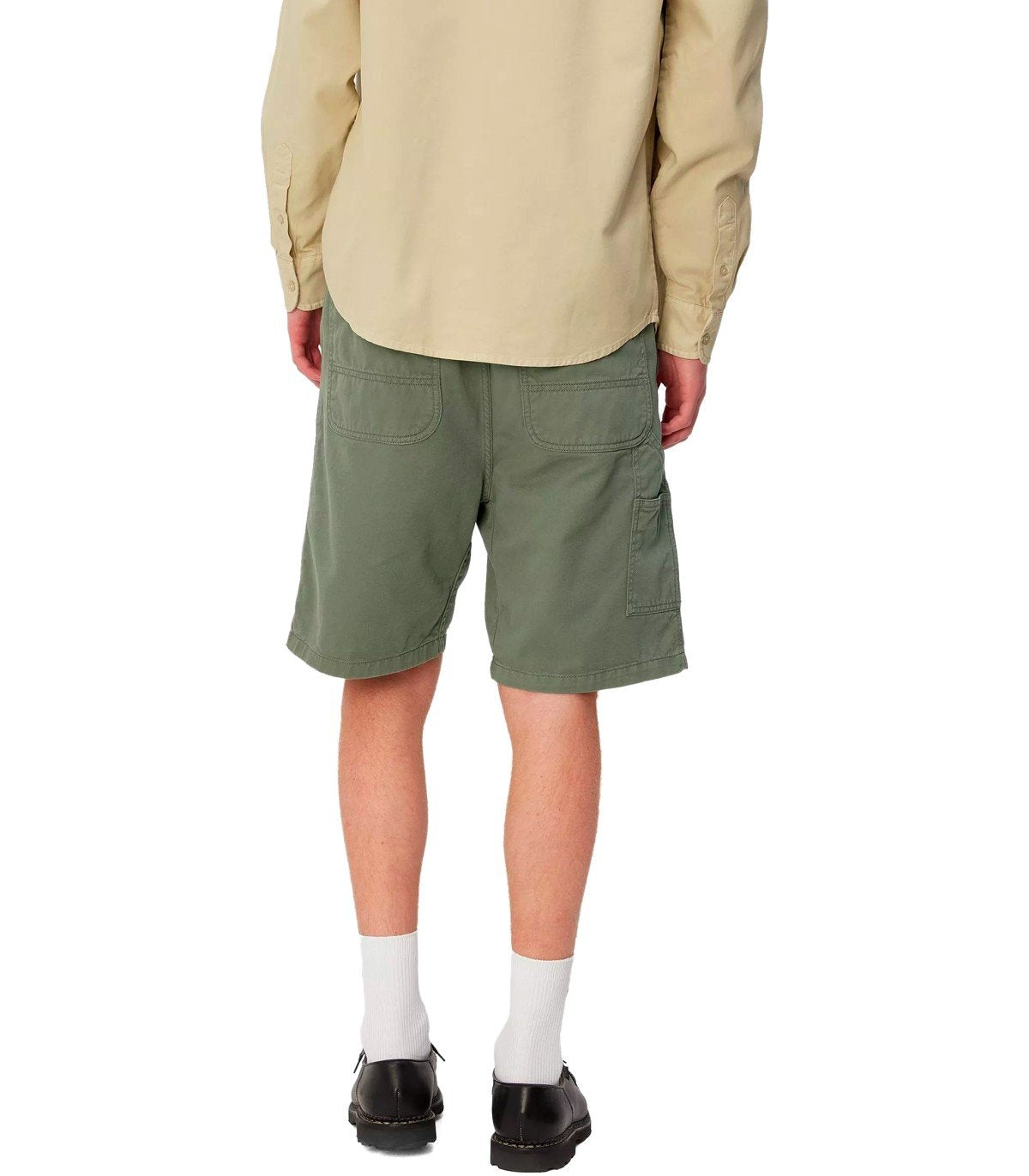 CARHARTT WIP FLINT PARK BERMUDA SHORTS