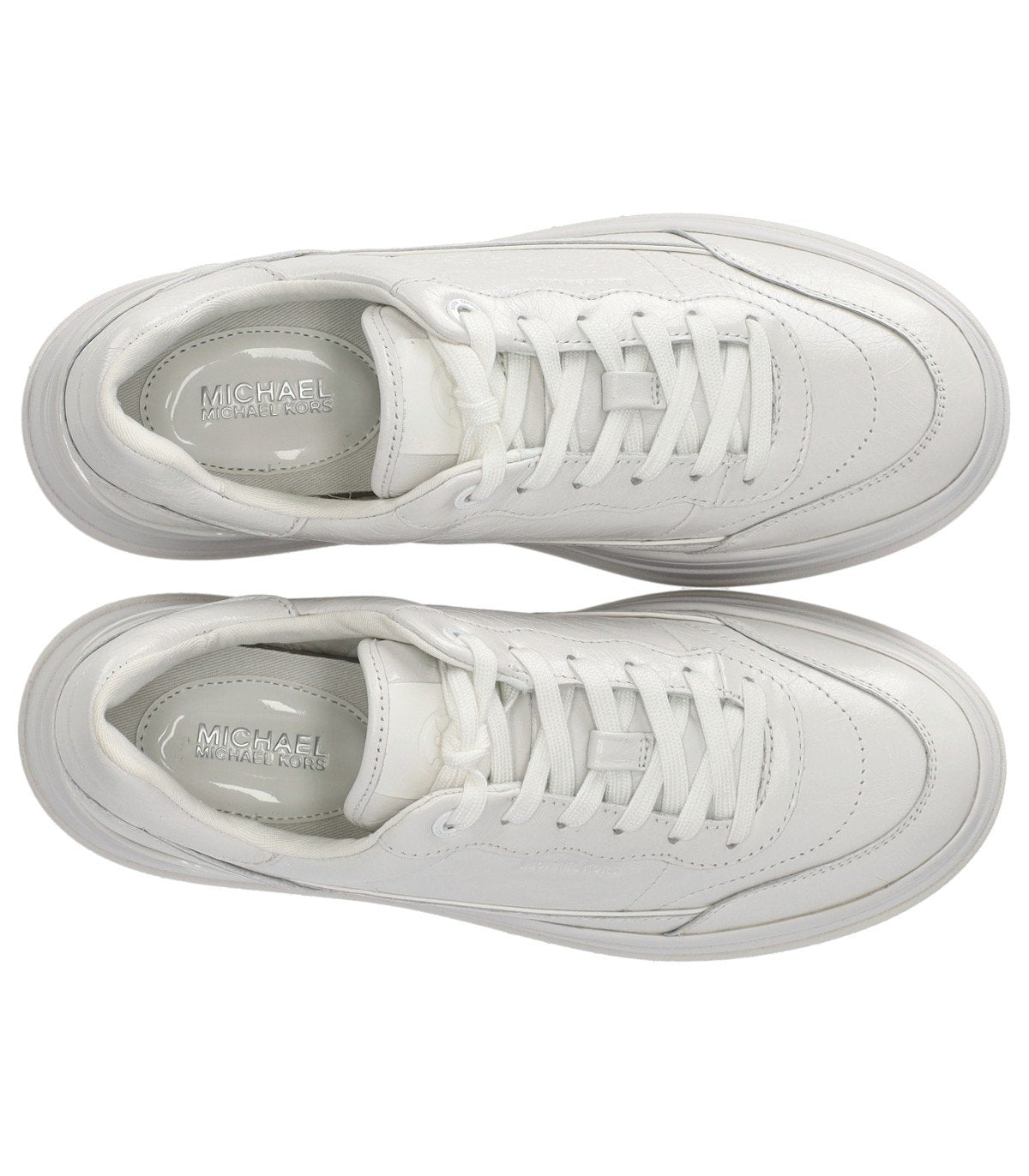 MICHAEL KORS HAYES WHITE SNEAKER