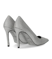 ESCARPINS GABA PAILLETÉ ARGENT NCUB