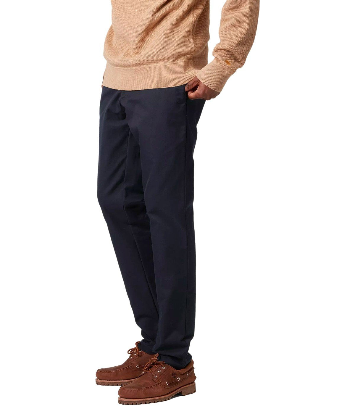 CARHARTT WIP SID DARK NAVY CHINO PANTS