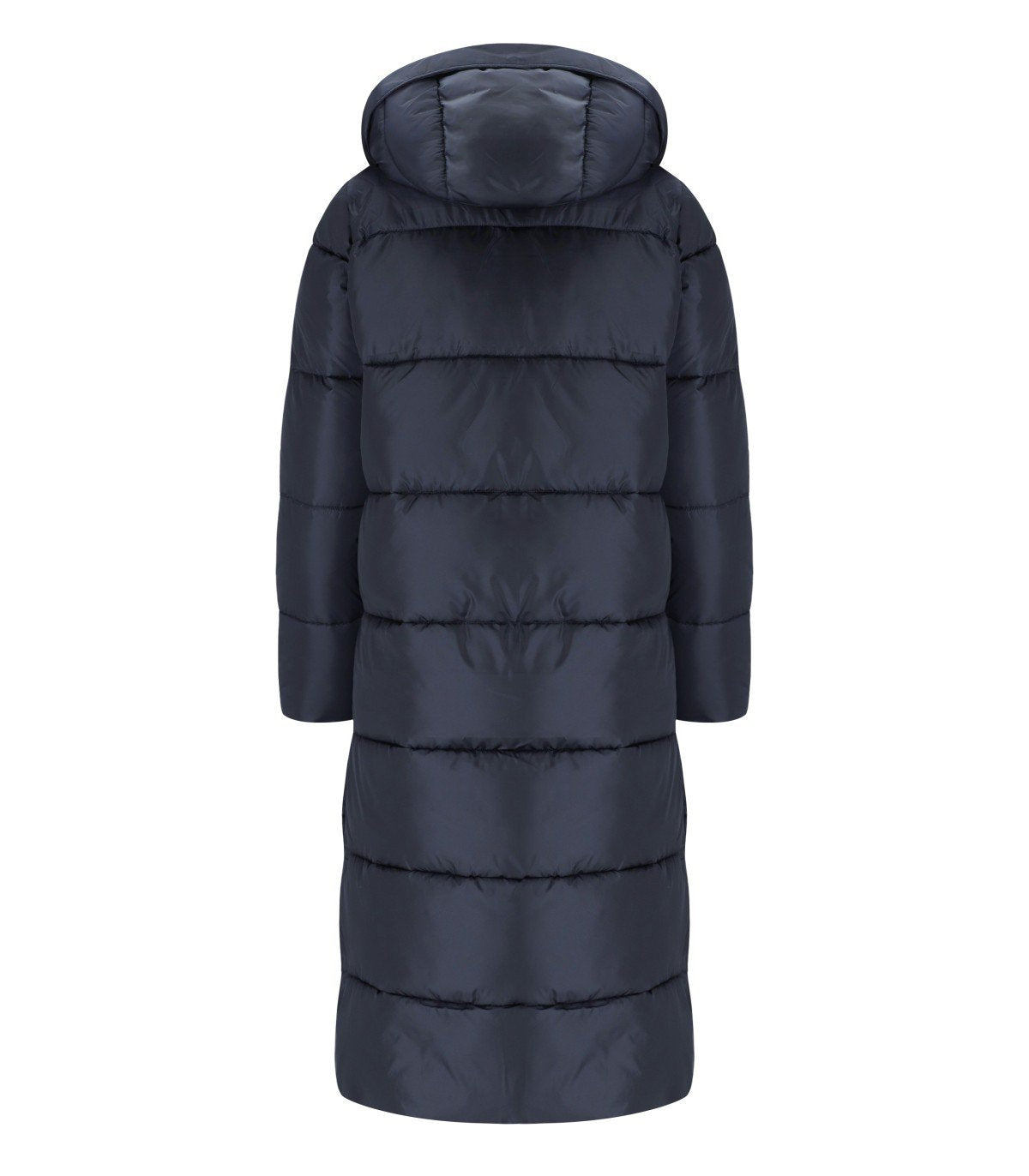 SAVE THE DUCK COLETTE BLUE HODDED PADDED JACKET