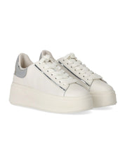 SNEAKER MOBY BIS BIANCA ARGENTO ASH