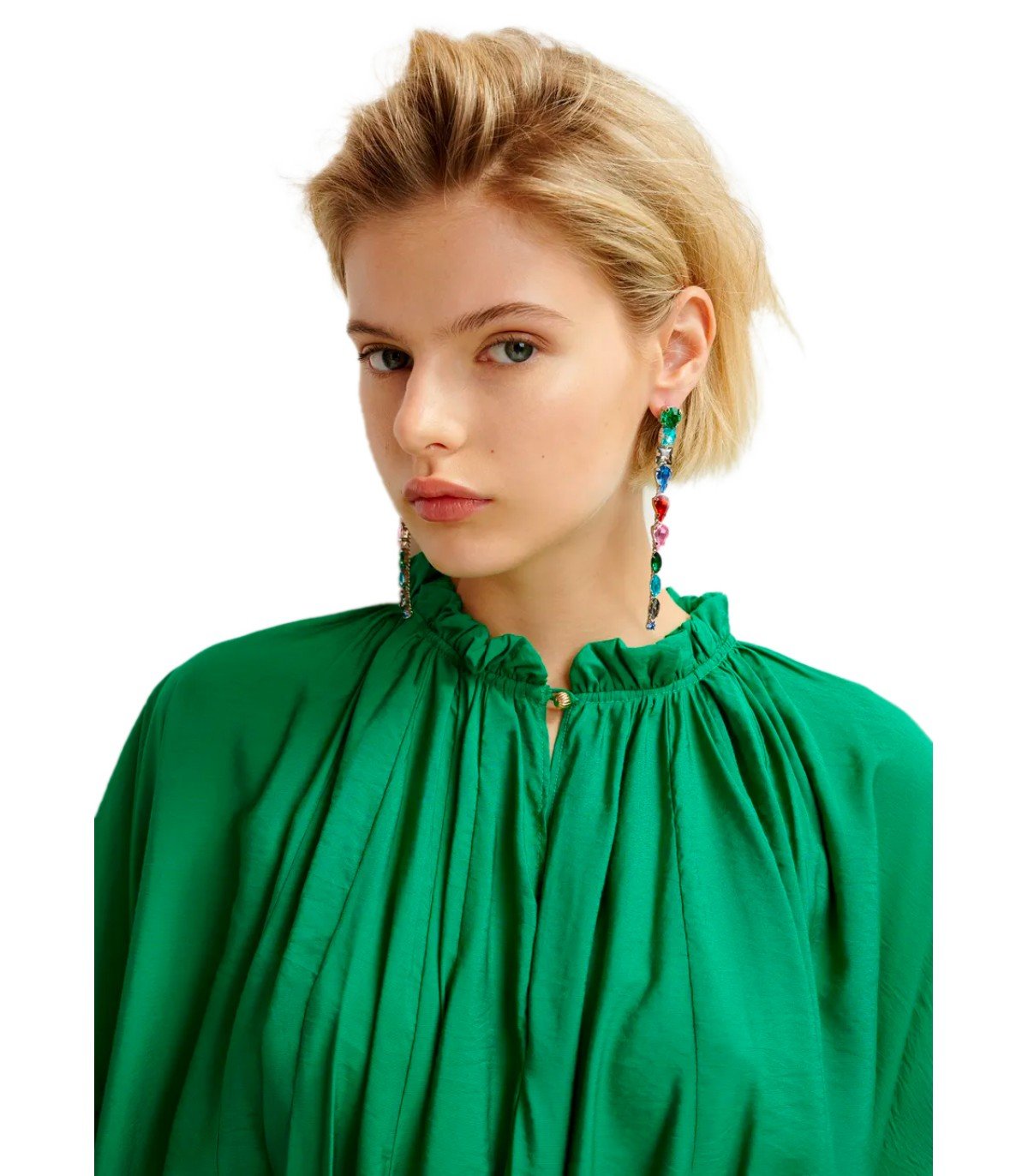 ESSENTIEL ANTWERP HARTY MULTICOLOR EARRINGS