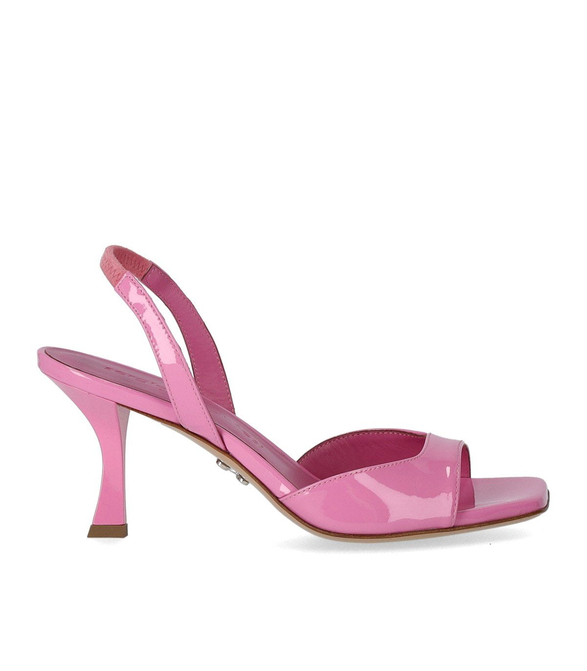 SERGIO LEVANTESI IRENE PINK HEELED SANDAL