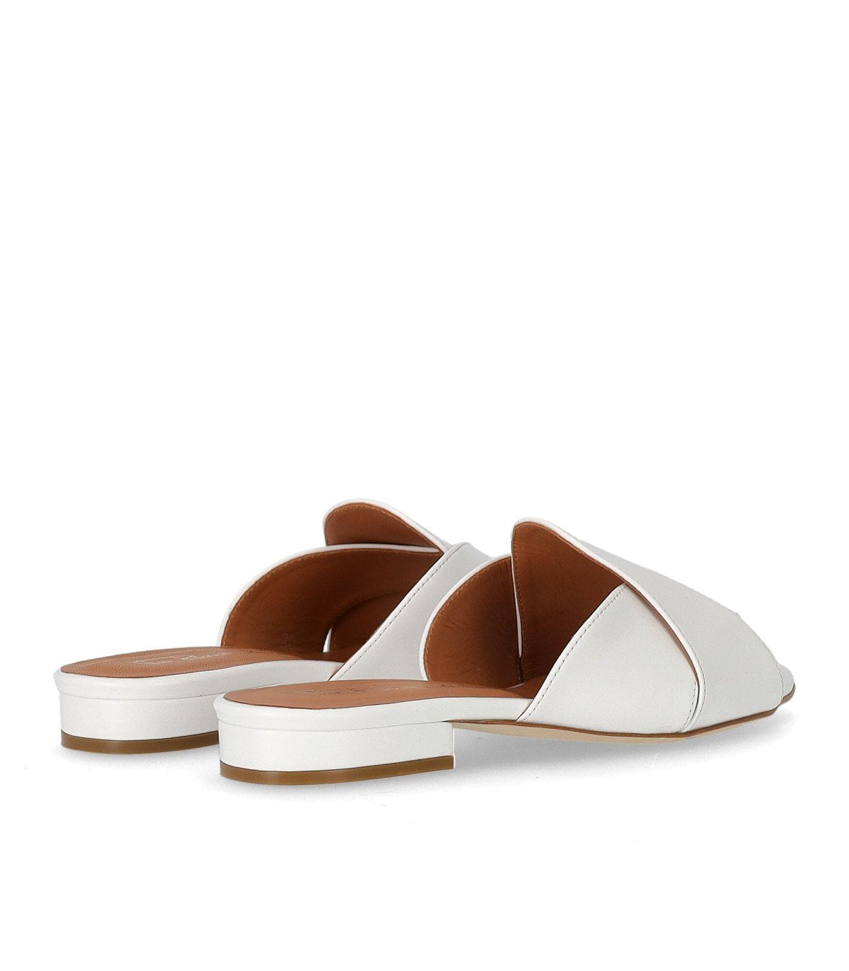 VIA ROMA 15 WHITE SLIDE