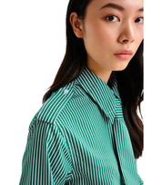ESSENTIEL ANTWERP IGOLD GREEN SHIRT