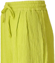 ESSENTIEL ANTWERP DIDIM LIME BERMUDA SHORTS