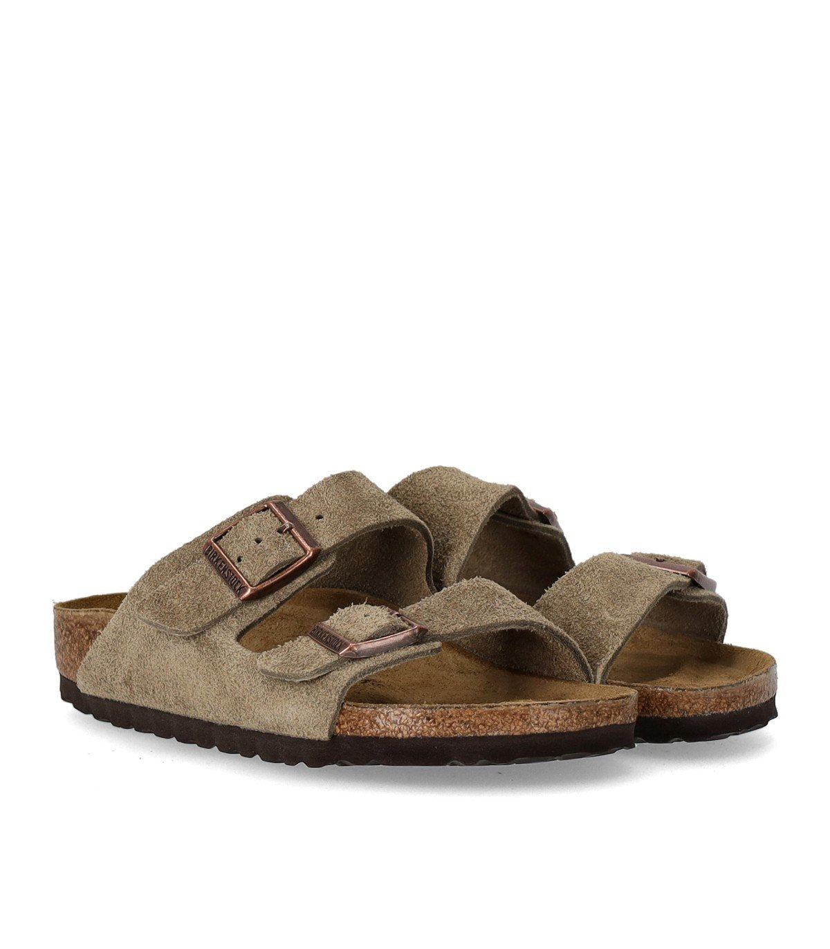 BIRKENSTOCK ARIZONA TAUPE SANDAL
