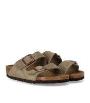 BIRKENSTOCK ARIZONA TAUPE SANDAL