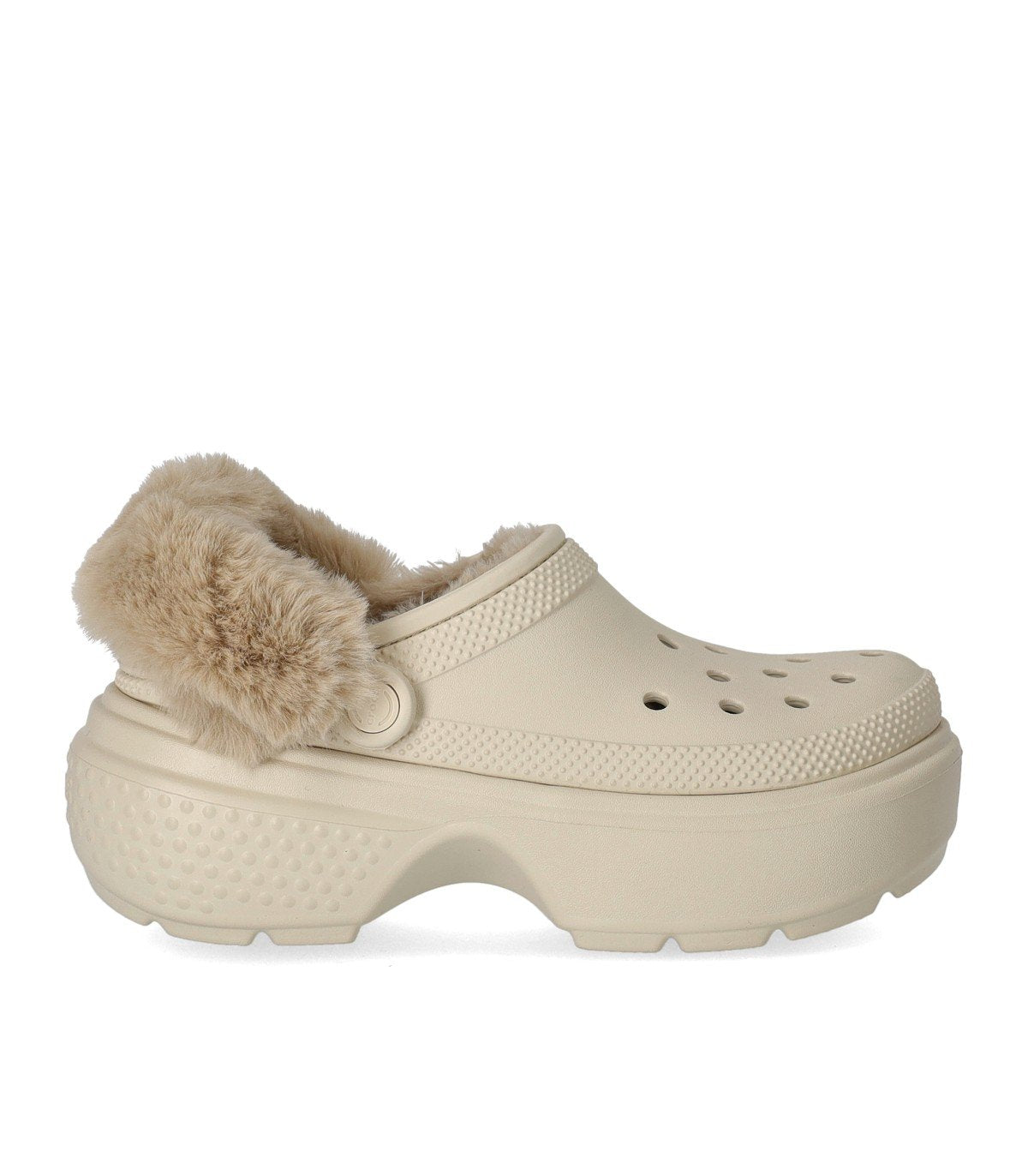 CROCS STOMP LINED STUCCO CLOG