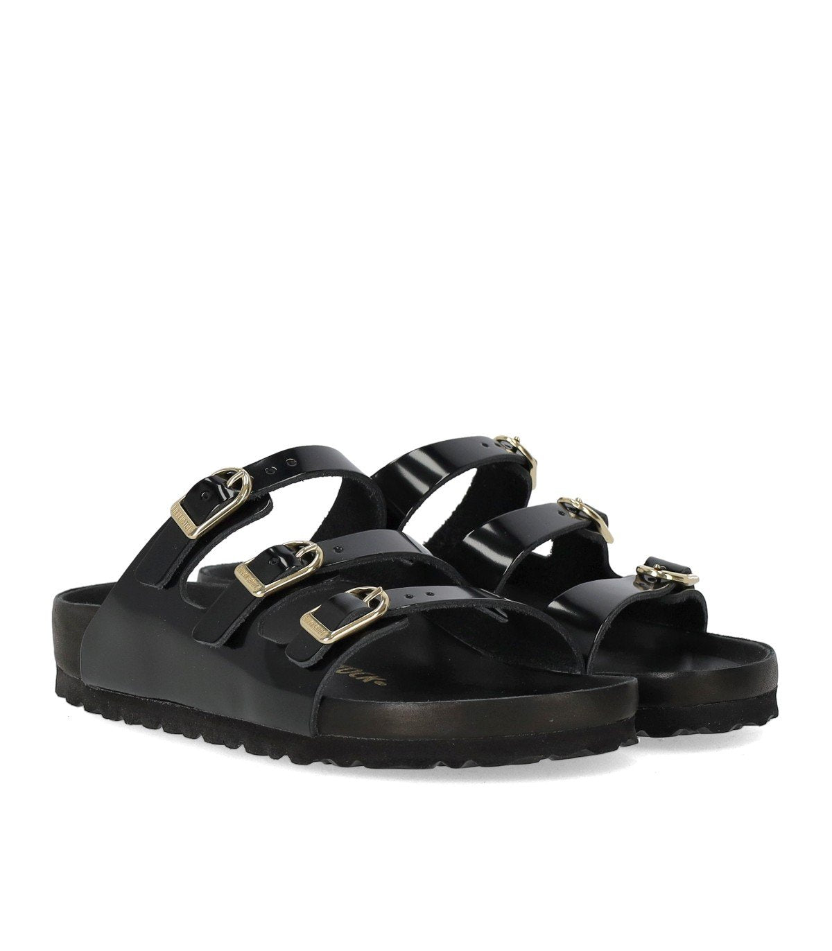 CIABATTA FLORIDA EXQUISITE NERA BIRKENSTOCK