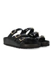 CIABATTA FLORIDA EXQUISITE NERA BIRKENSTOCK