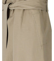 HARRIS WHARF LONDON DOVE GREY TRENCH