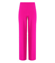 STINE GOYA TIMO FUCHSIA WIDE LEG PANTS
