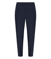 EMPORIO ARMANI BLUE RIBBED PANTS