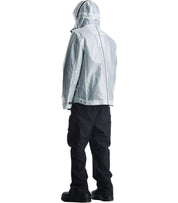 KRAKATAU BICEP LINER WHITE HOODED JACKET