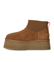 UGG CLASSIC MINI DIPPER CHESTNUT STIEFEL