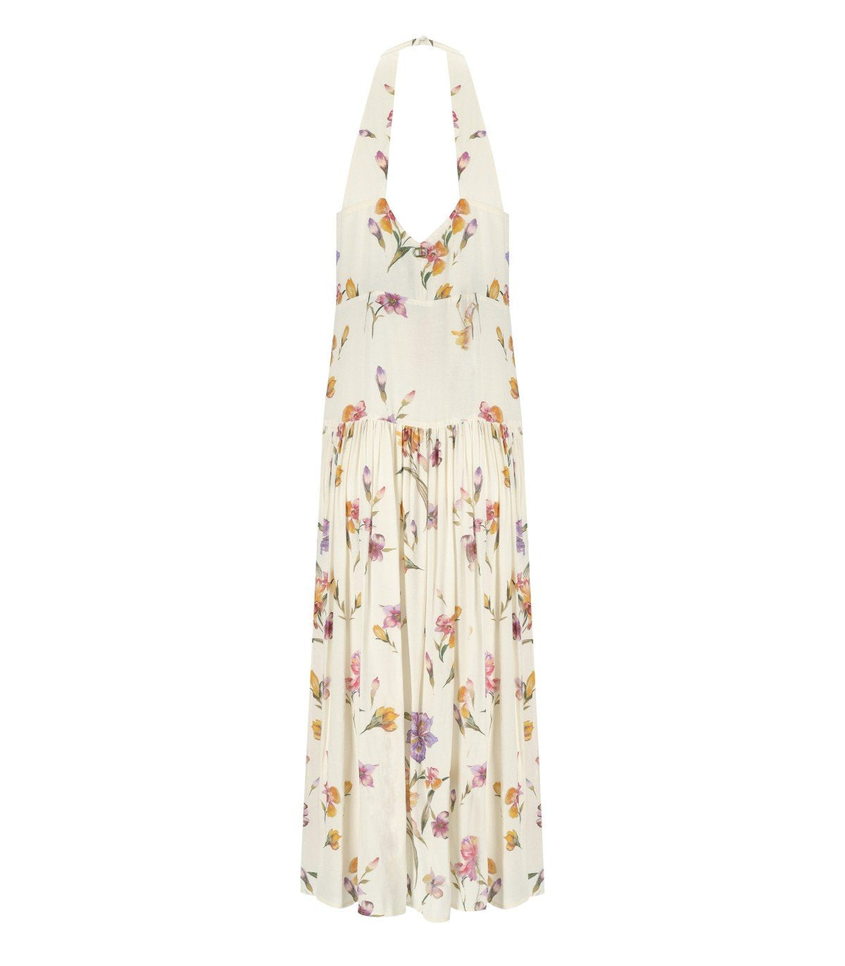 TWINSET MADREPERLA FLORAL LONG DRESS