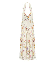 TWINSET MADREPERLA FLORAL LONG DRESS