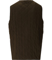 BARBOUR POLARQUILT LINER OLIVE GREEN VEST