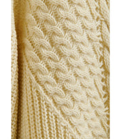 MAGLIONE GIROCOLLO GRIVE ECRU ESSENTIEL ANTWERP