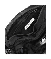 C.P. COMPANY NYLON-B SCHWARZE GÜRTELTASCHE