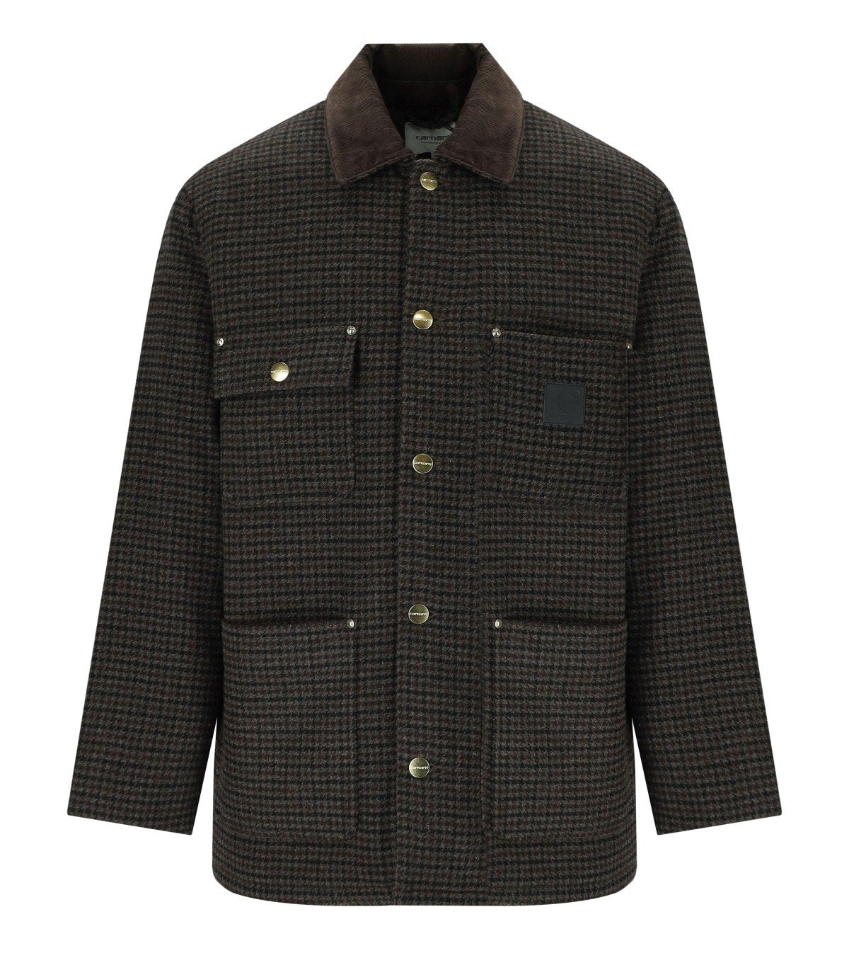 GIUBBOTTO LOWIS CHORE VITOLA HEATHER CARHARTT WIP